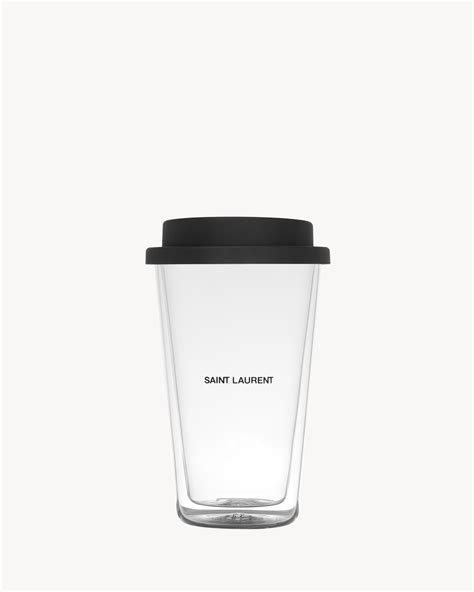 coffee mug yves saint laurent|ysl coffee mug.